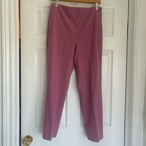 Ann Taylor Mauve Straight Leg Pants